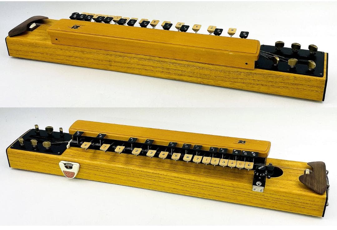 全音 高級 大正琴 彩【音出し動作確認済み】未整備の為現状品 R8SC86