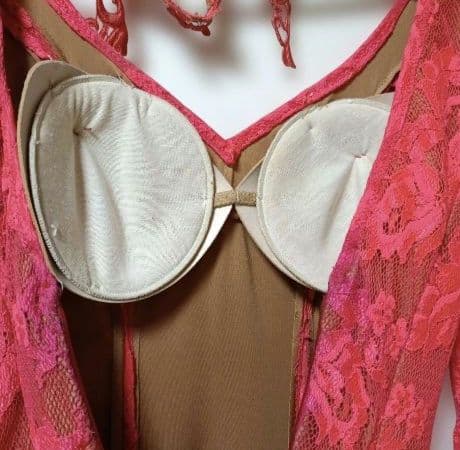 ★社交ダンススタンダードドレス★華やかな赤サイズМ❥Atelierヒロコヤマグチ
