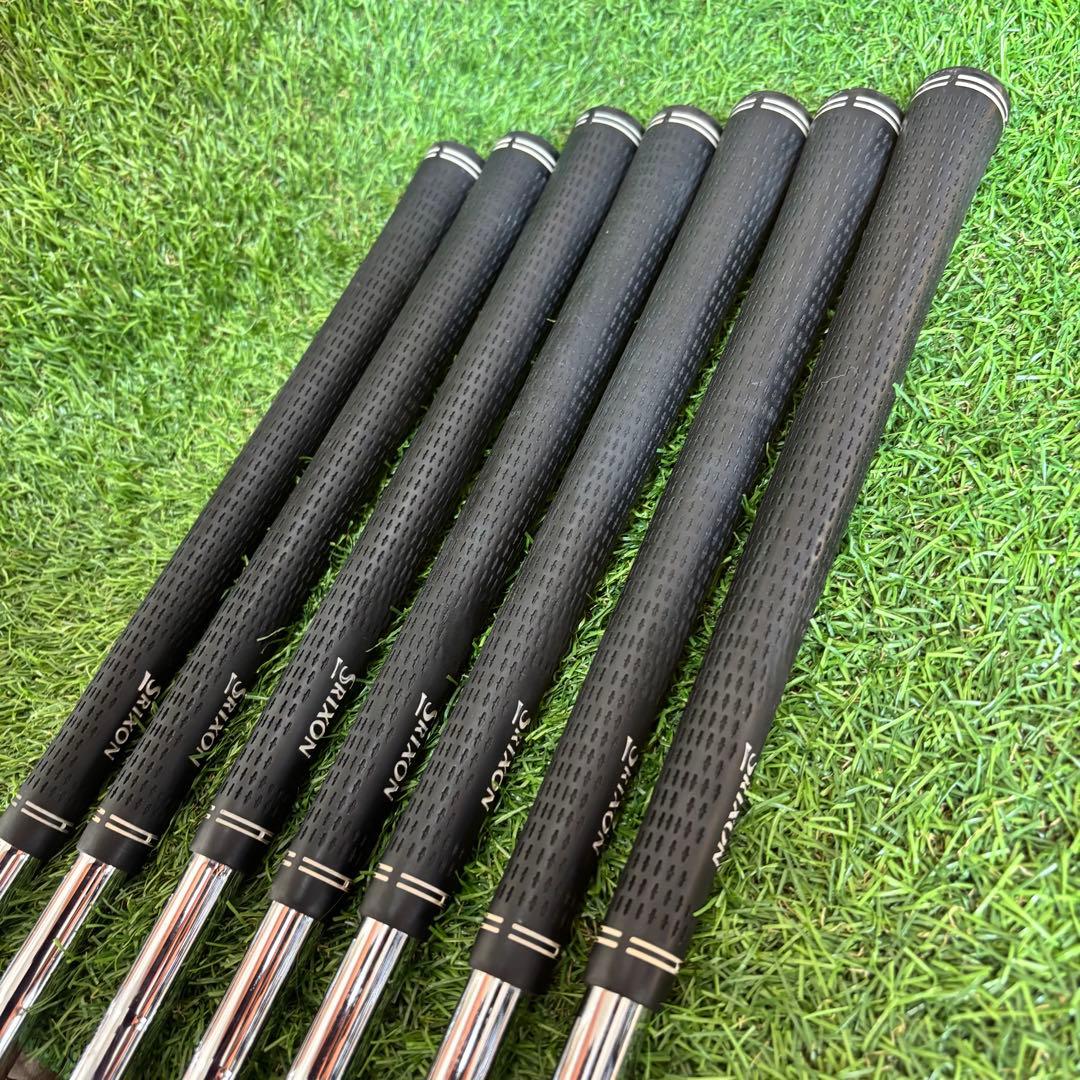 【松山英樹プロ愛用】スリクソン Z765 アイアン 7本セット SRIXON