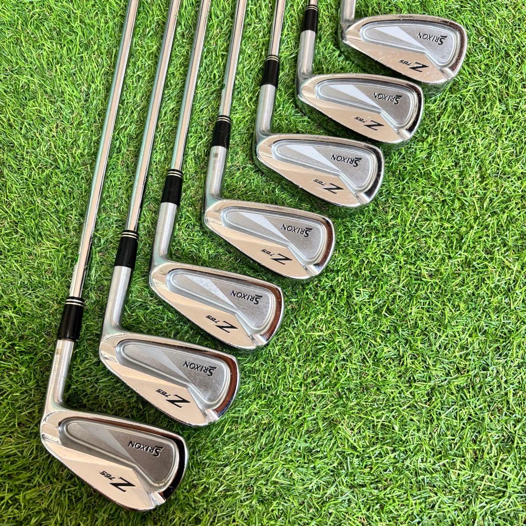 【松山英樹プロ愛用】スリクソン Z765 アイアン 7本セット SRIXON