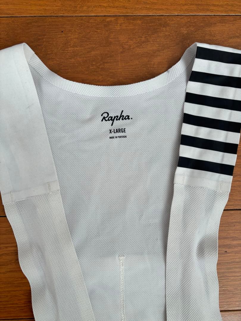 Rapha ラファ メンズプロチームビブショーツ XLサイズ ブラック