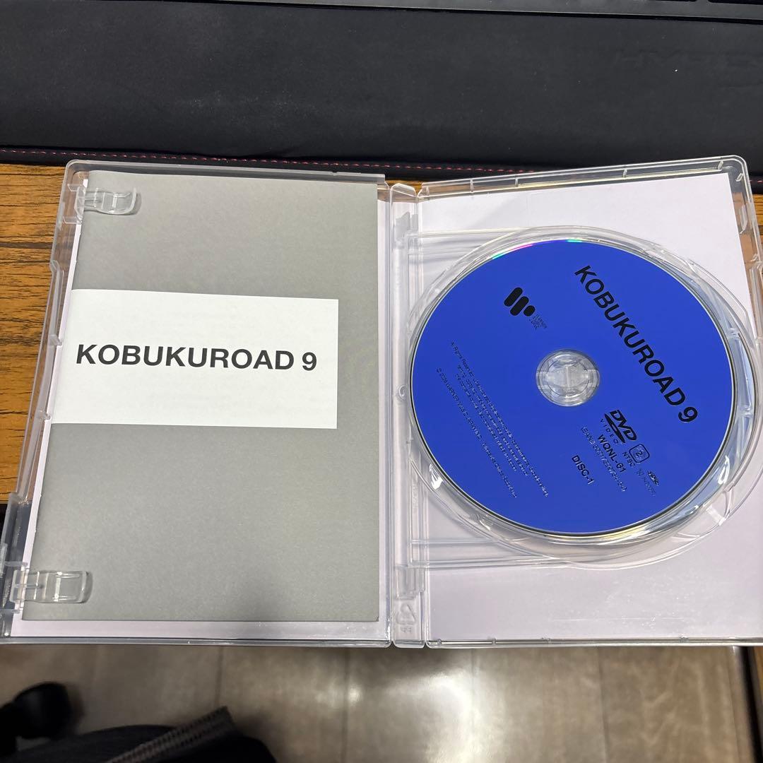 KOBUKUROAD 9 DVD コブクロ ミャクミャク コブクロード