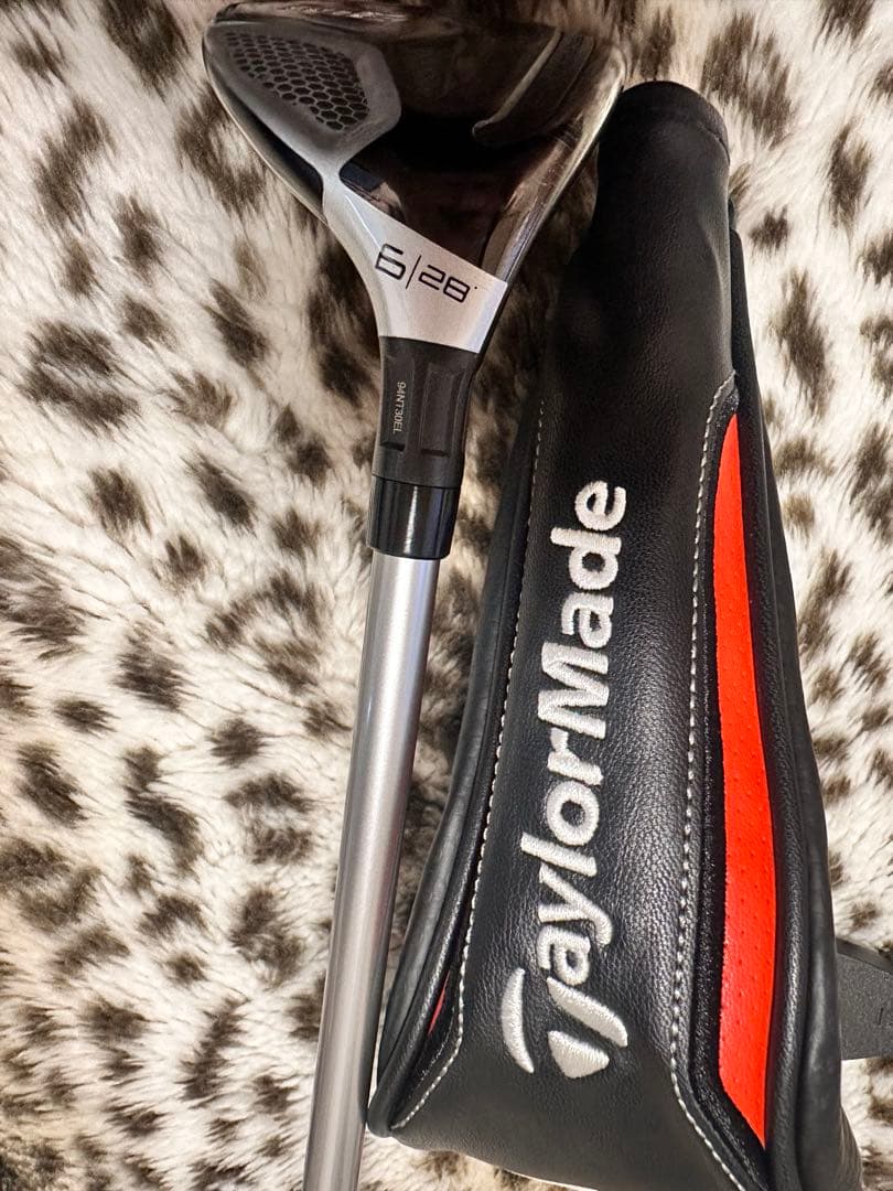 TaylorMade M6 6U 28℃ ユーティリティ美品 テーラーメイド
