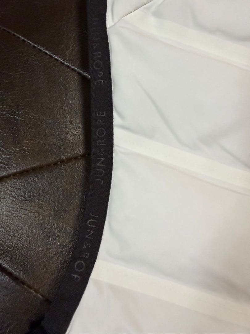 JUN AND ROPE レディース ベスト ホワイト