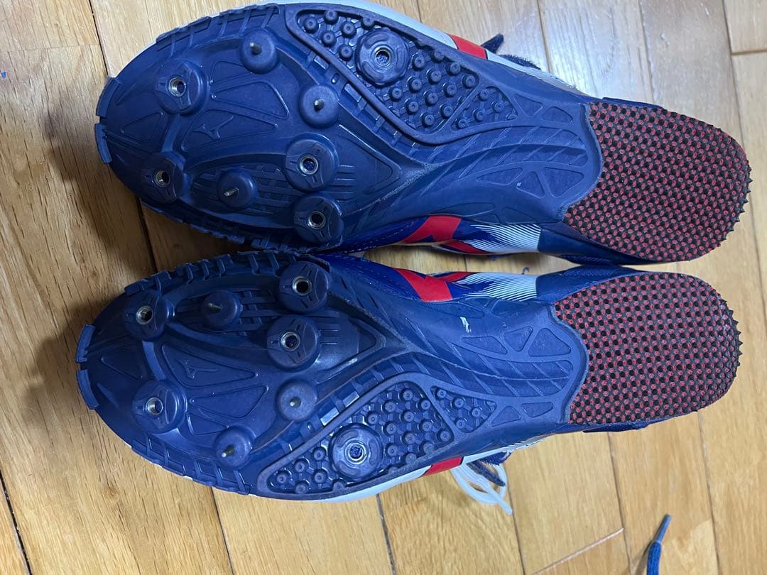 Mizuno 陸上競技用スパイクシューズ セット