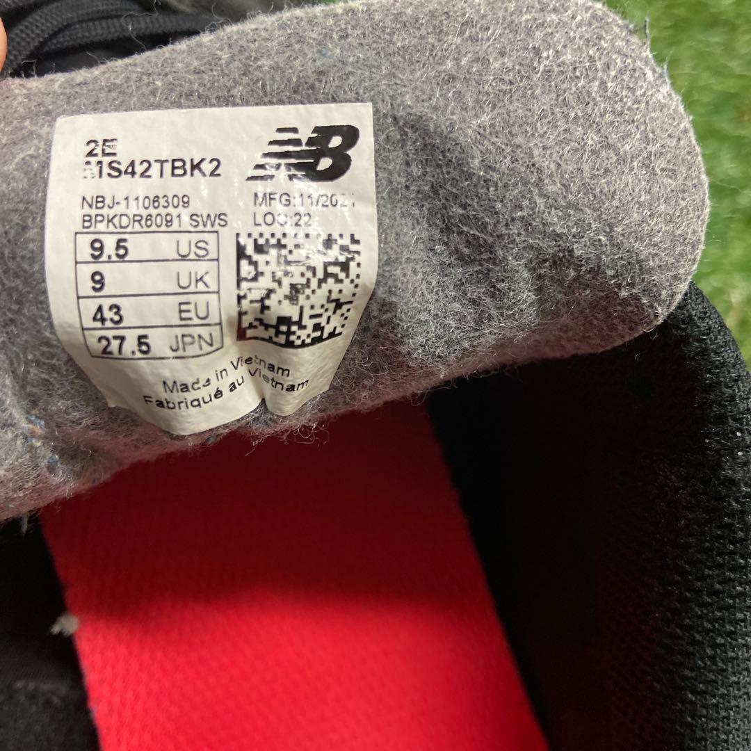New Balance 442 フットサルシューズ 27.5cm