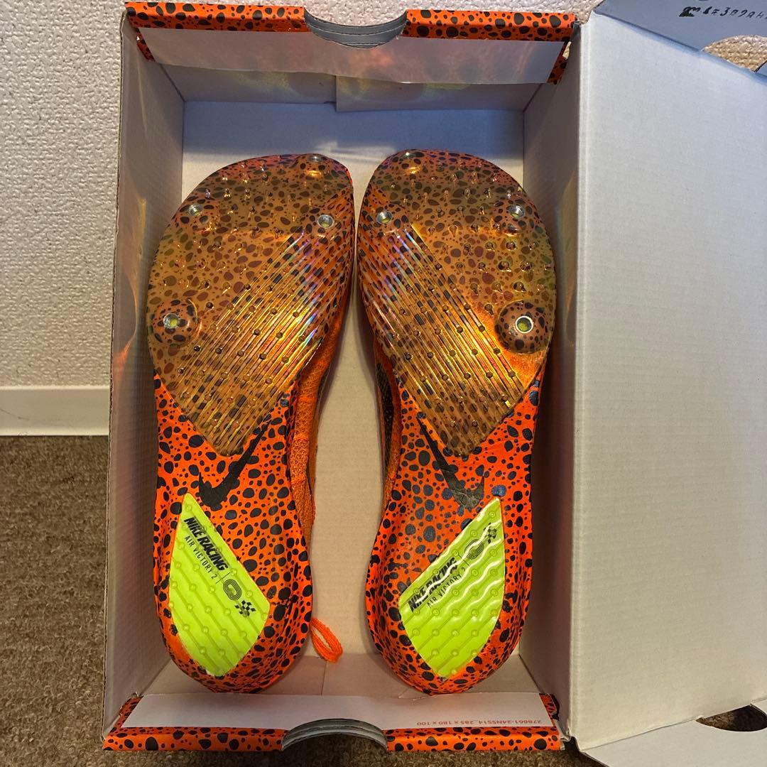 スパイク・シューズ NIKEAIR ZOOM VICTORY 2 OLY 25.5cm