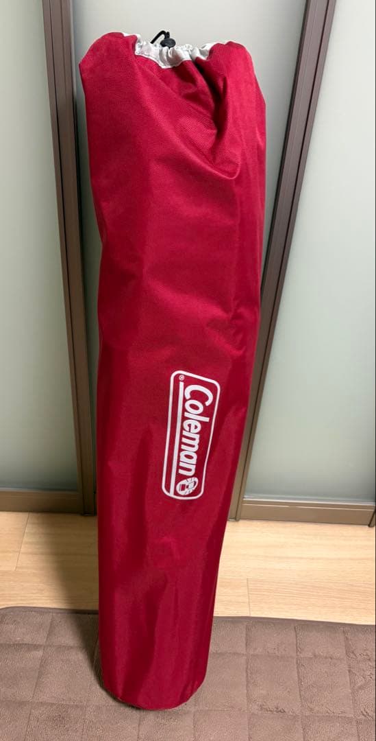 Coleman 折りたたみアウトドアチェア 赤