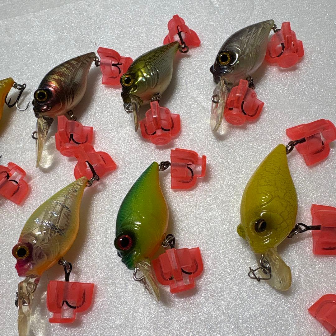 メガバス グリフォン 計19個セット Megabass