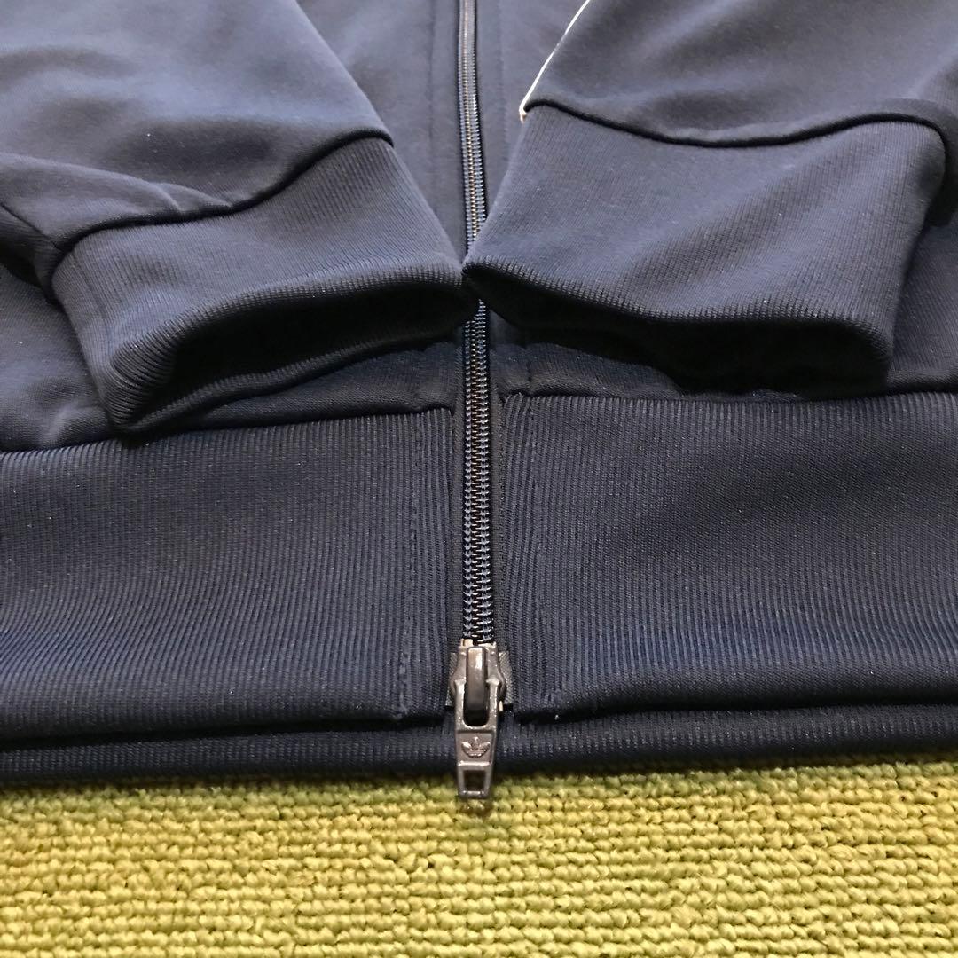 adidas アディダス ジャージ トラックジャケット ネイビー 紺色