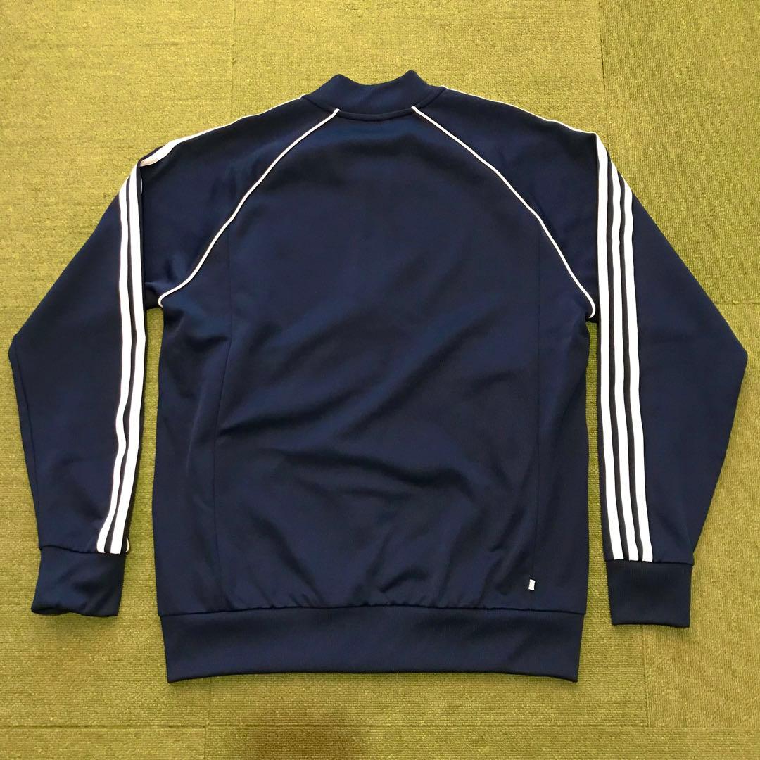 adidas アディダス ジャージ トラックジャケット ネイビー 紺色