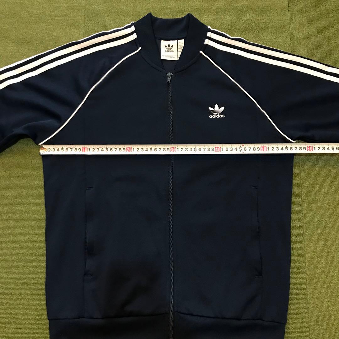adidas アディダス ジャージ トラックジャケット ネイビー 紺色