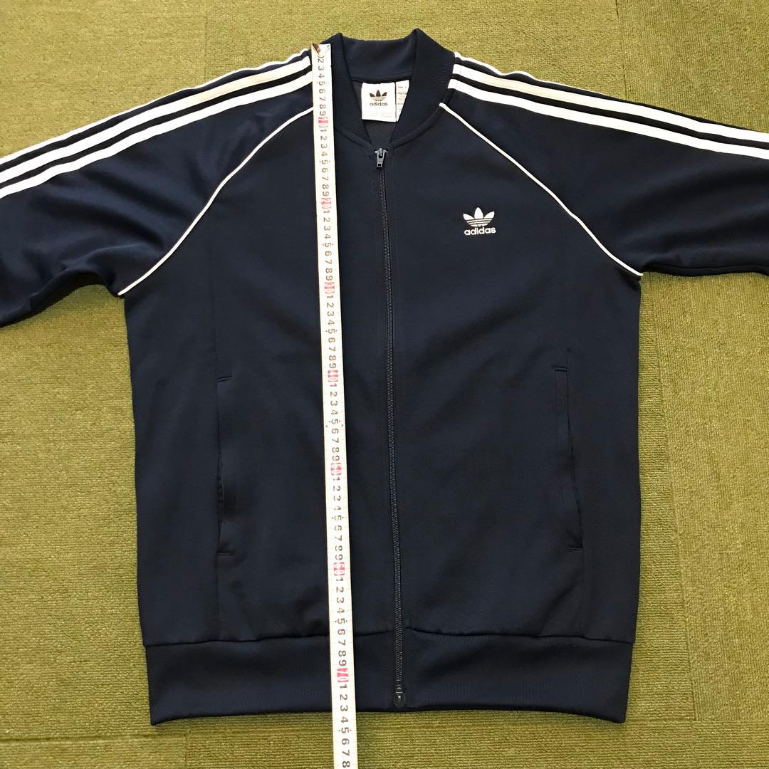 adidas アディダス ジャージ トラックジャケット ネイビー 紺色