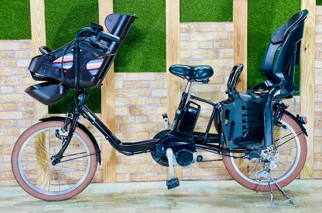 本日限定価格 H1877 　おしゃれ　パナソニック子供乗せ電動アシスト自転車