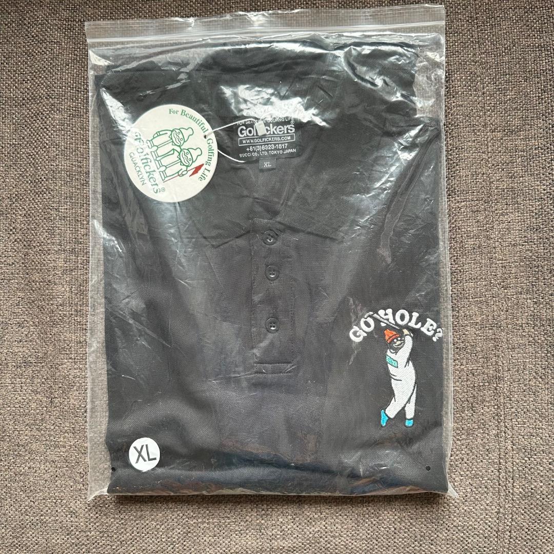 Golfickers（ゴルフィッカーズ）ポロシャツ　サイズXL