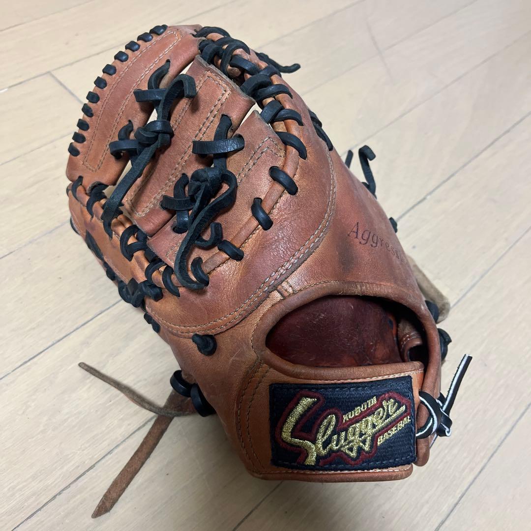 スラッガー　ファーストミット　左用　軟式野球グローブ　少年野球