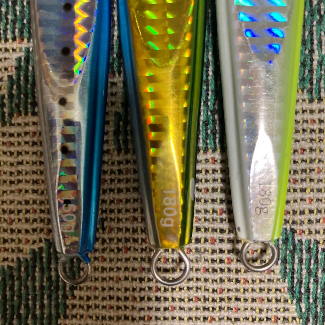 TGベイト 180g150g 3本セット