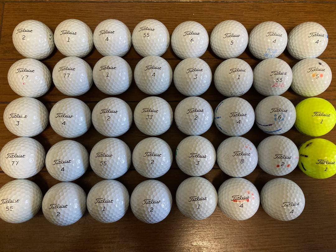 タイトリスト titleist PRO V1 61個