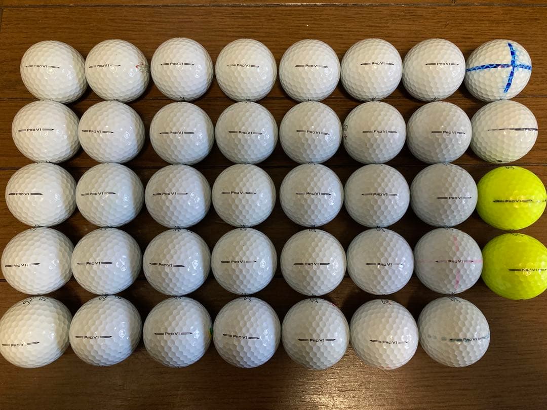 タイトリスト titleist PRO V1 61個