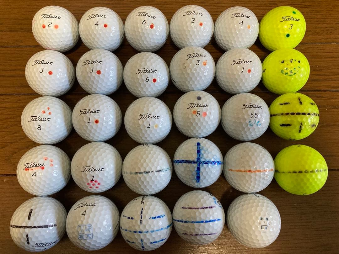 タイトリスト titleist PRO V1 61個