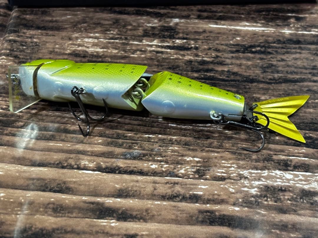 IT ジャックミドル メガバス フィッシュアロー #DORADO