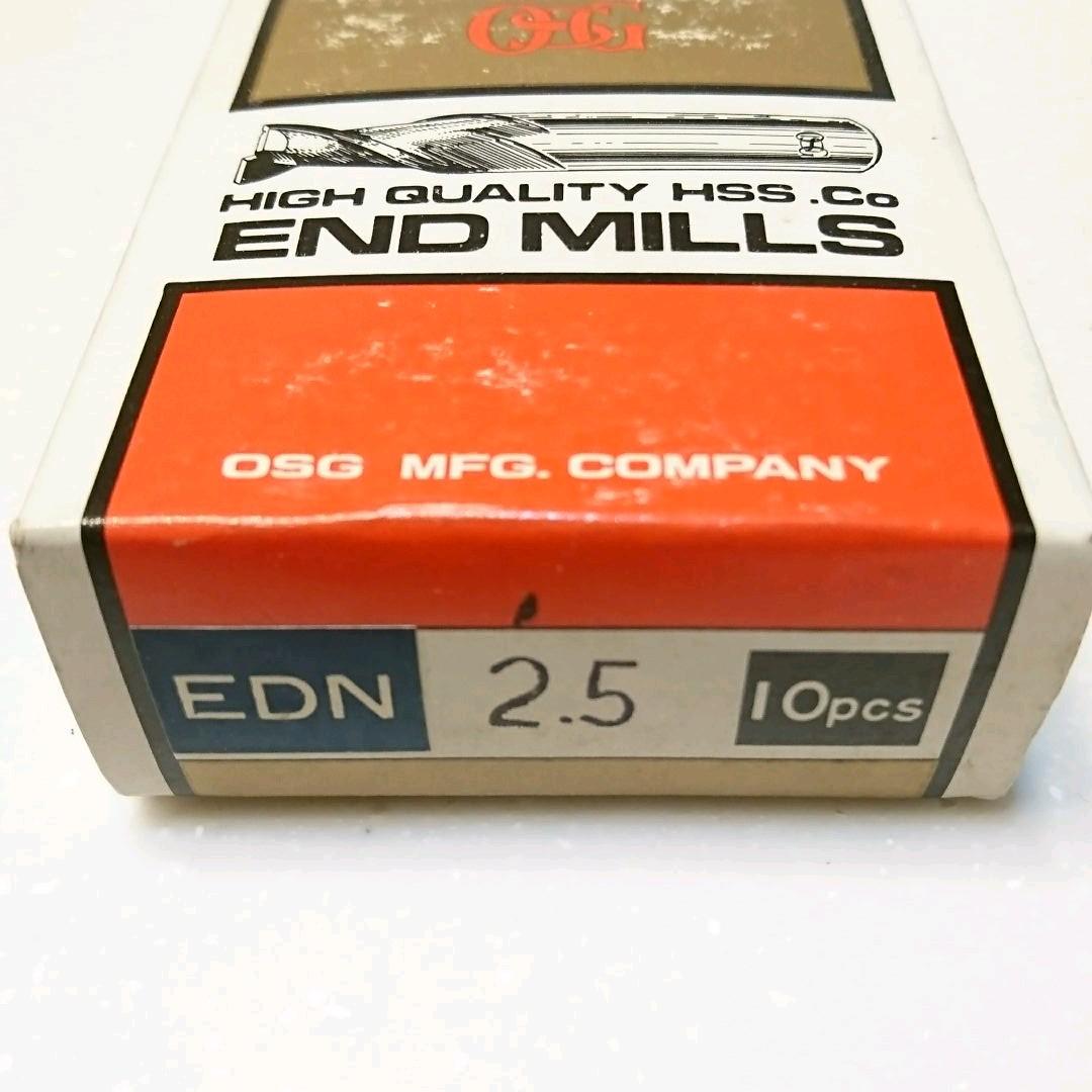 OSG EDN ф2,5 (２枚刃) ８本