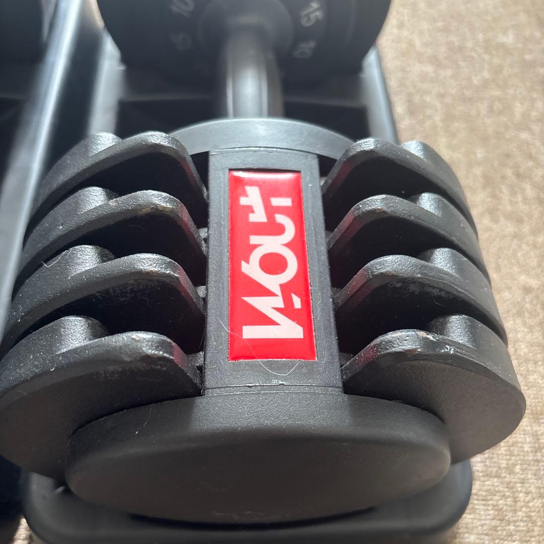 Wout 可変式ダンベルセット 5kg〜25kg ①