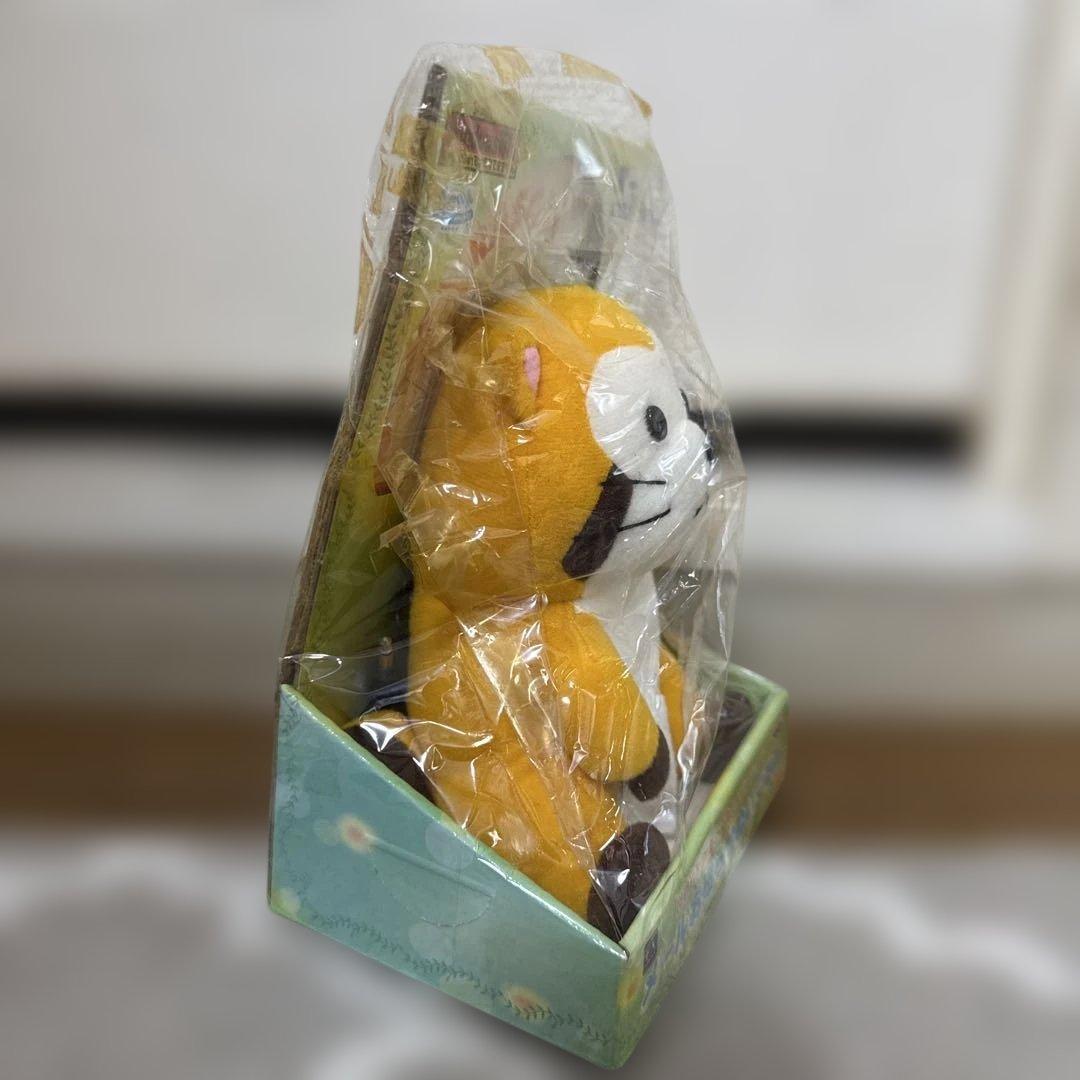 あらいぐまのラスカルメールお知らせぬいぐるみ