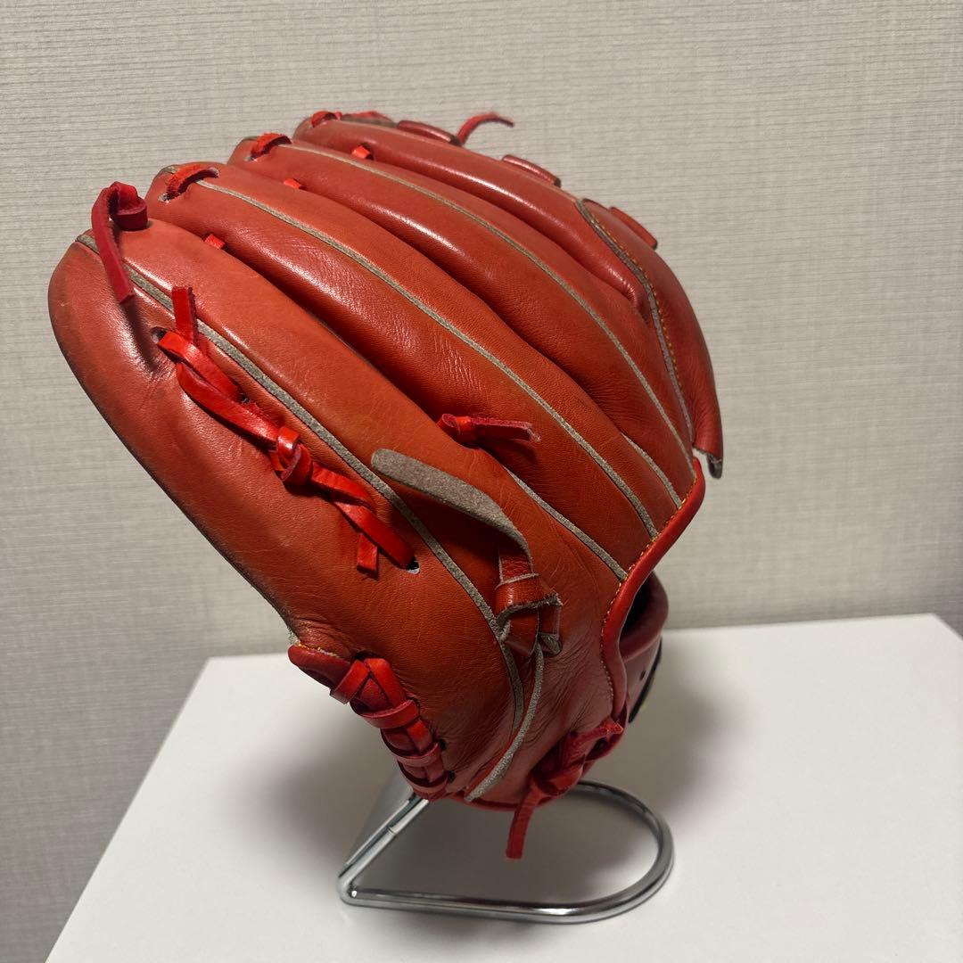 プロ支給品　アシックス　投手用グラブ