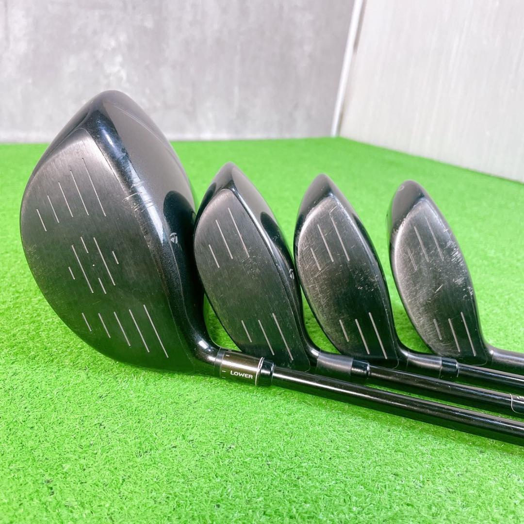 テーラーメイド ジェットスピード ゴルフクラブ メンズ セット 右打ち 12本
