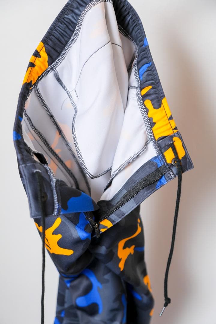 着用有　ブリストル NIKE×Bristol 迷彩ジャージ トレーニングパンツ