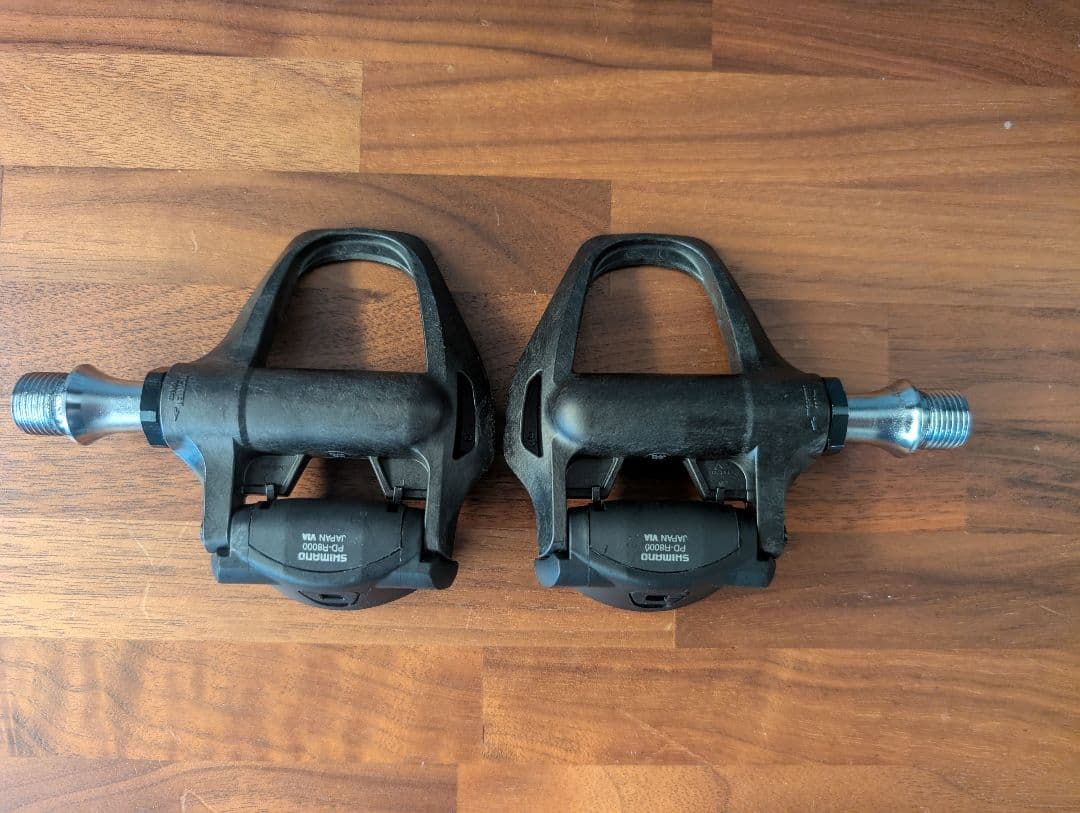 SHIMANO　SPD-SLペダル PD-R8000 ＋4mm軸長モデル265g