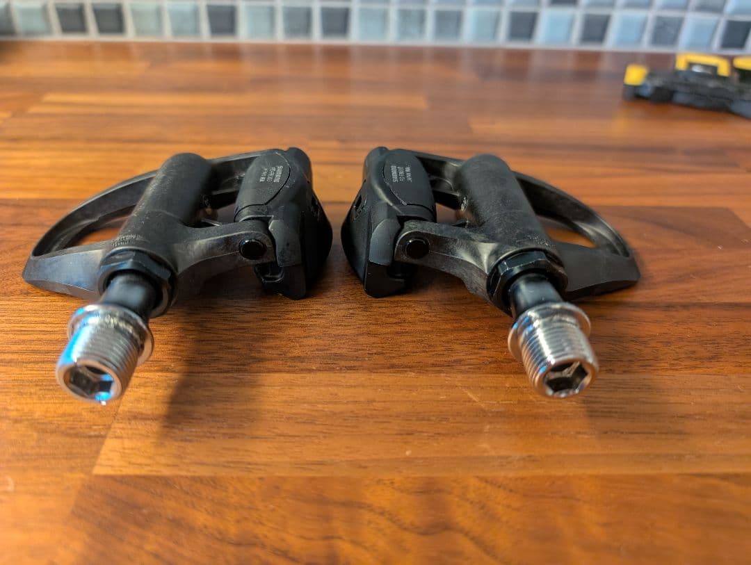 SHIMANO　SPD-SLペダル PD-R8000 ＋4mm軸長モデル265g