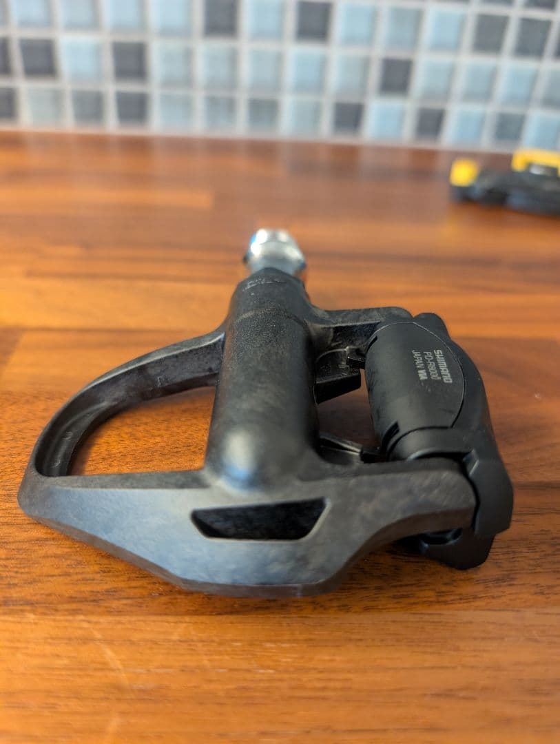 SHIMANO　SPD-SLペダル PD-R8000 ＋4mm軸長モデル265g