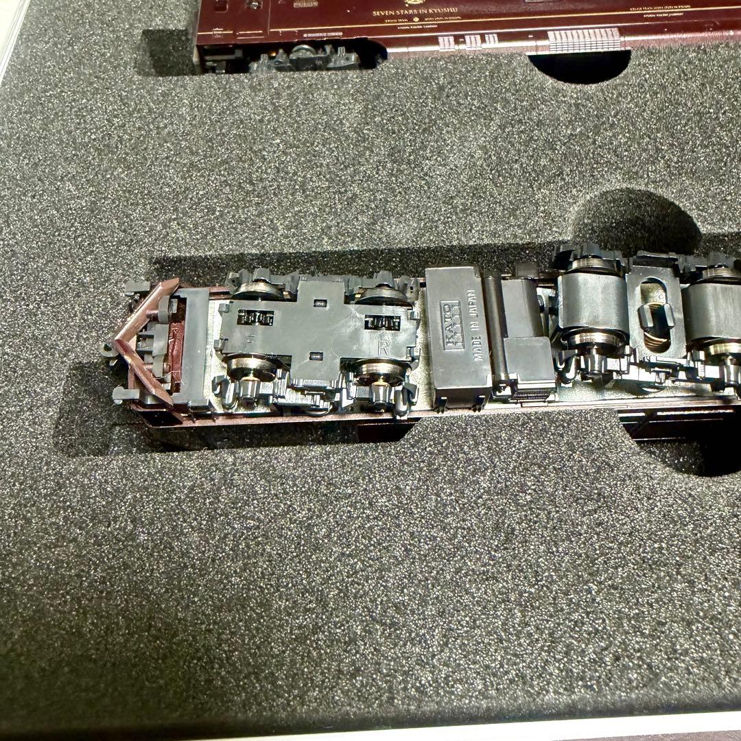★新品室内灯付き　KATO 10-1519 クルーズトレインななつ星 in 九州