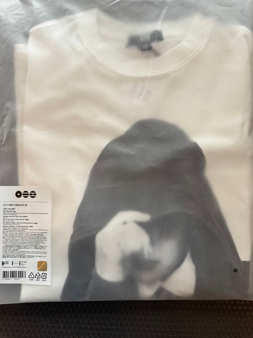 Jimin Tシャツ Mサイズ Popup