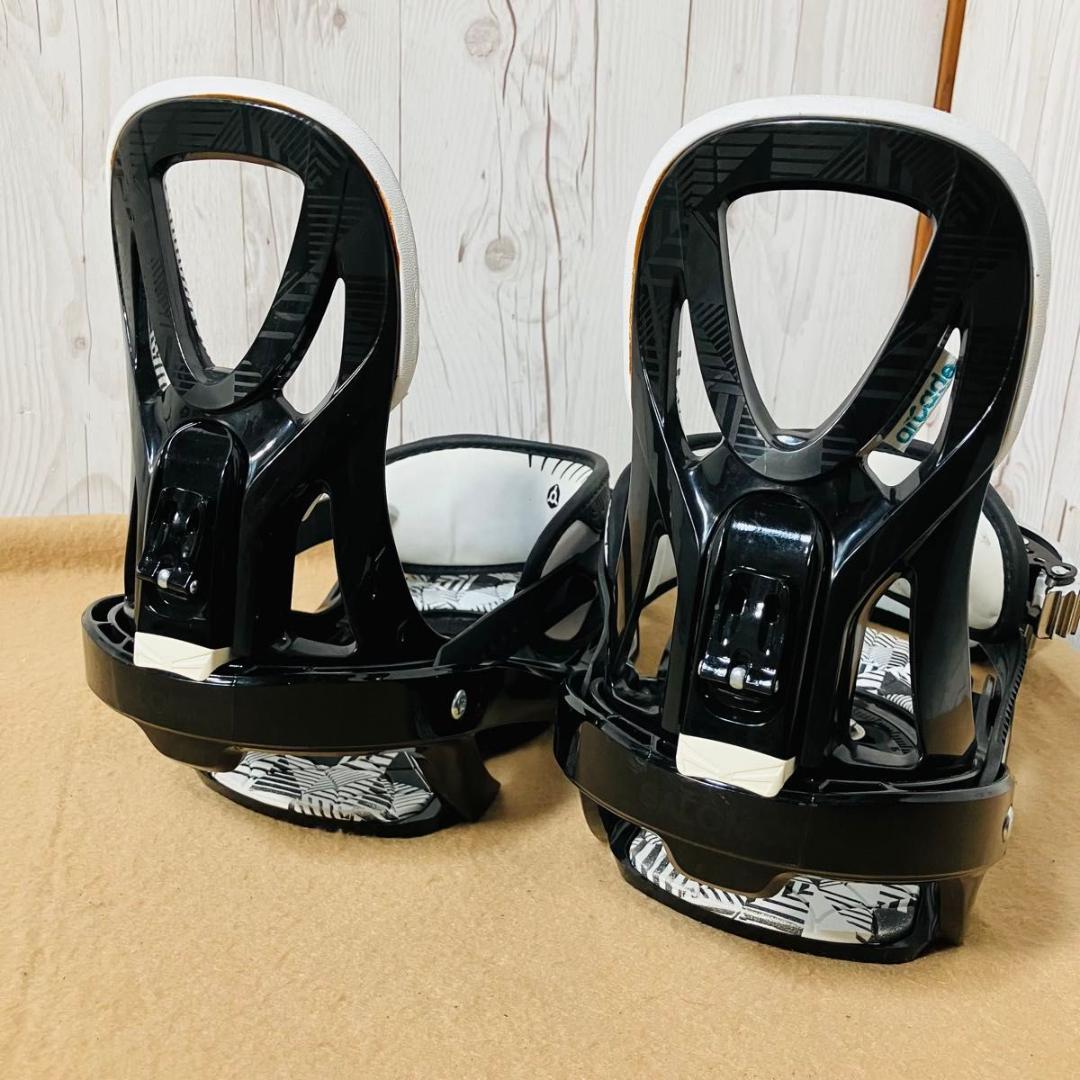 SALOMON ビンディング the arcade L ブラック サロモン