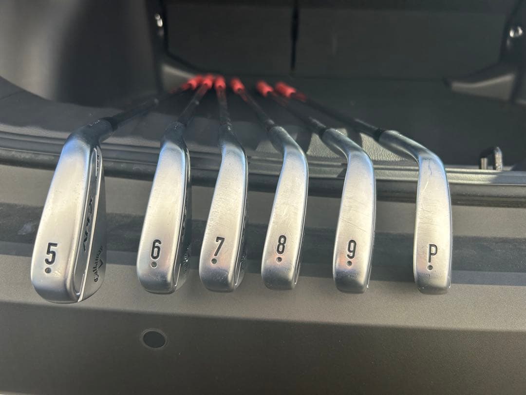 Callaway Apex Pro 2021アイアンセット