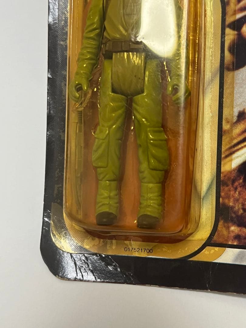 未穴デッド）レベルコマンド　スターウォーズ　フィギュア　オールドケナー ／タカラ