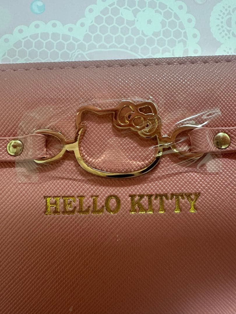 HELLO KITTY ピンク 長財布