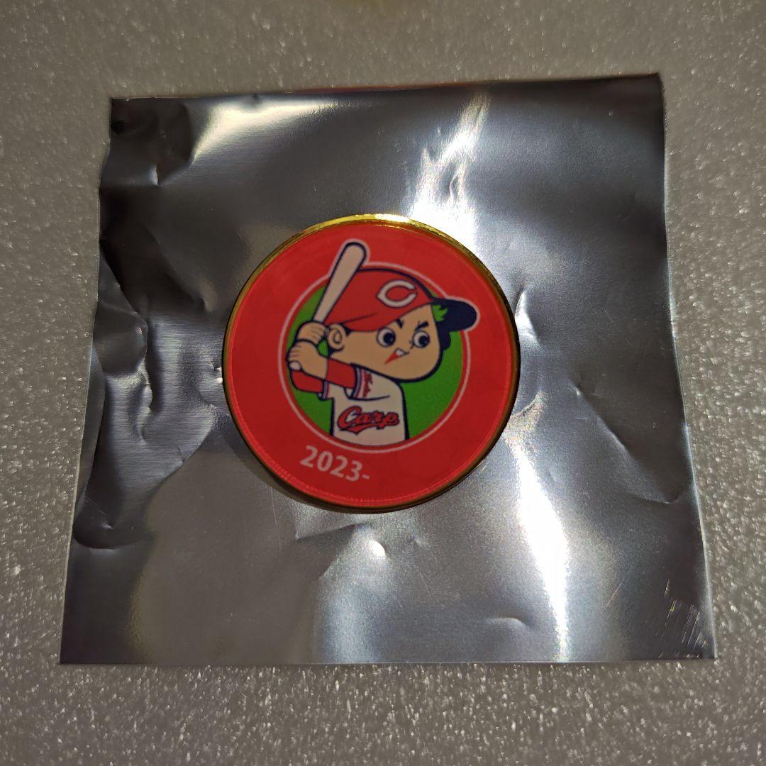 カープピンズセットカープ坊や50周年記念！限定新グッズ♪