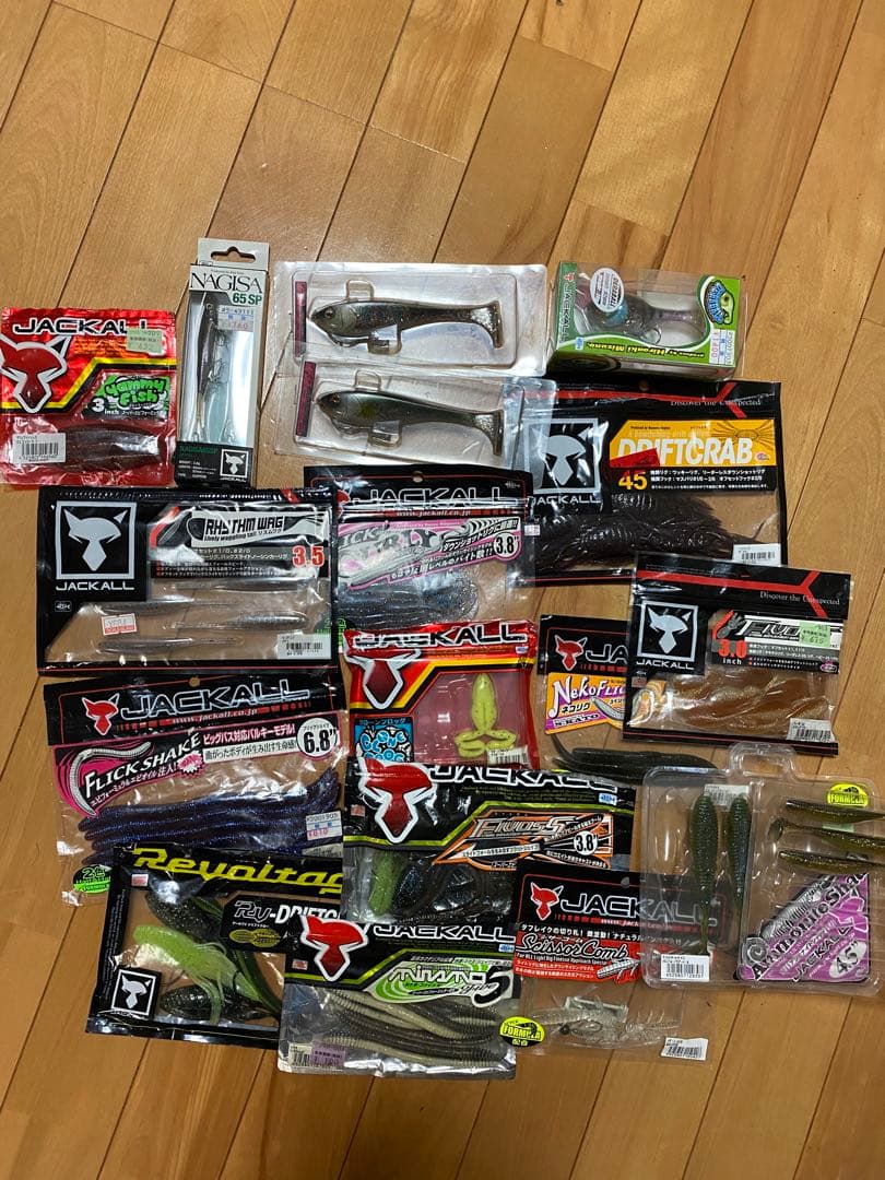 バス釣り引退セット　アルデバランbfs レイドジャパン　デプス　ジャッカル