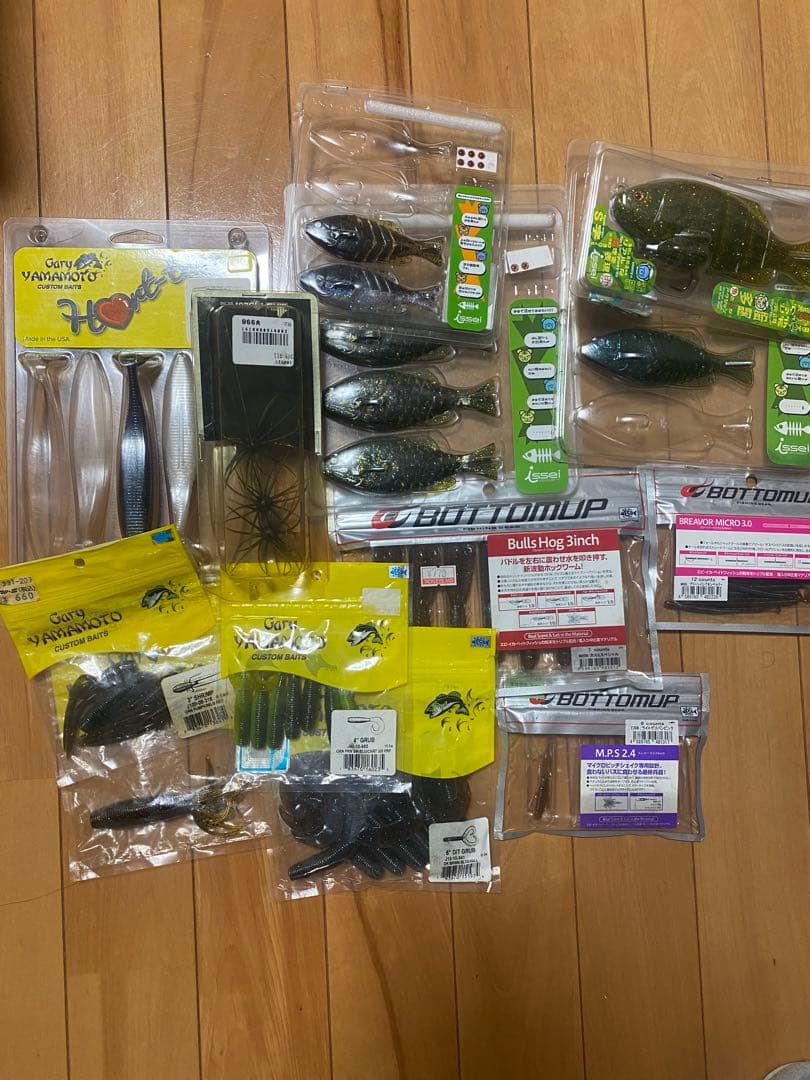 バス釣り引退セット　アルデバランbfs レイドジャパン　デプス　ジャッカル