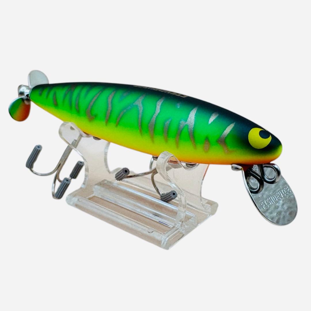フィッシュデバイス　トッパースピン　マットタイガー　未使用品