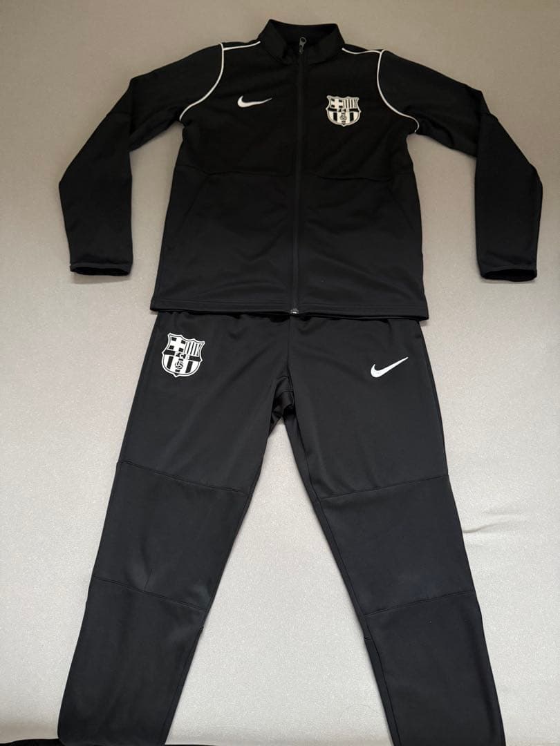 Nike BARÇA Academy キッズトレーニングウェア 上下セット