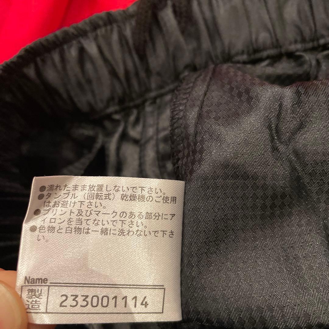 新品　ミズノ　ラグビー　セットアップ　Mサイズ　メンズ　上下セット　サッカー
