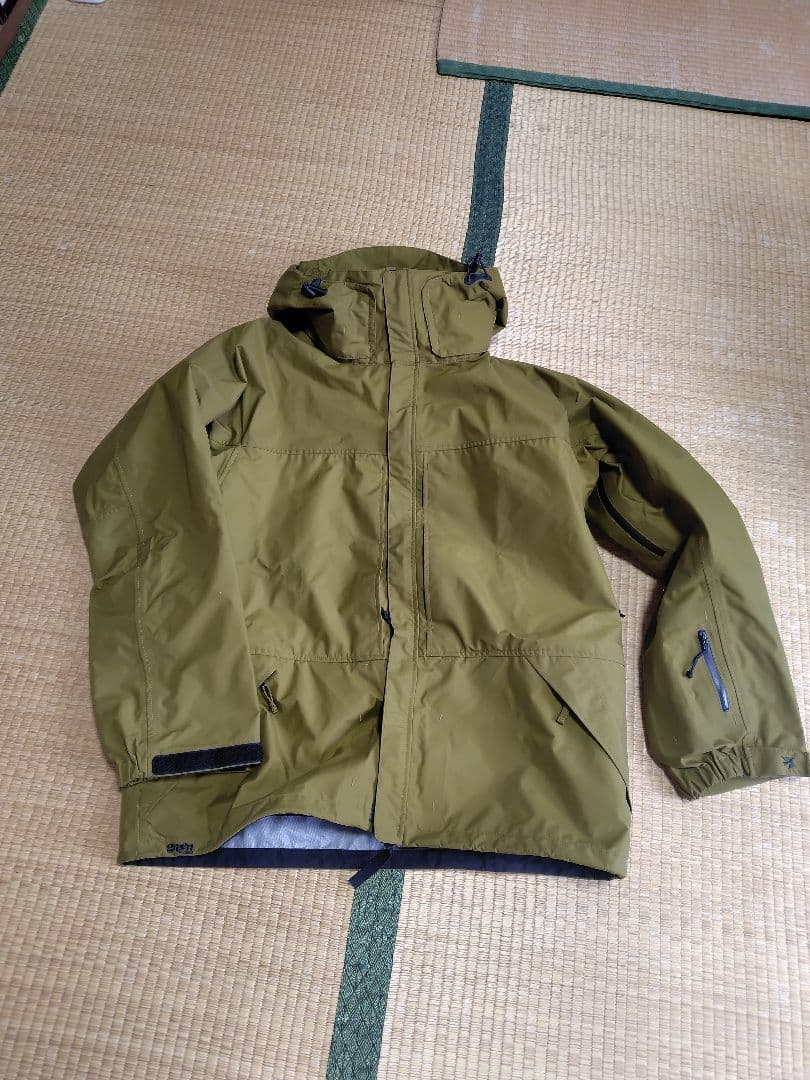 greenclothing 上下セット　グリーンクロージング　outflow M