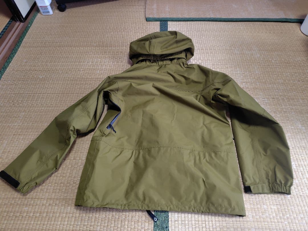 greenclothing 上下セット　グリーンクロージング　outflow M