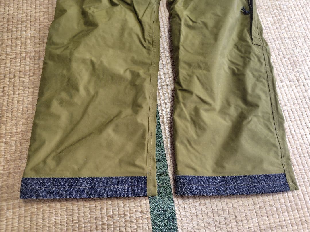 greenclothing 上下セット　グリーンクロージング　outflow M