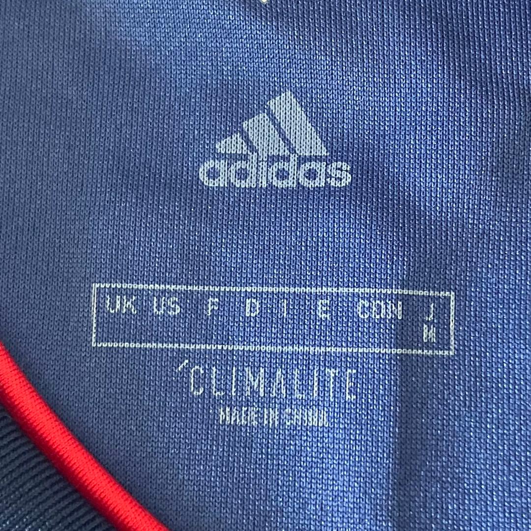 新品未使用 大迫勇也 選手 ロシアW杯 日本代表ユニフォーム adidas M